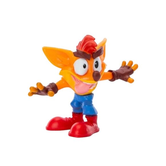 Crash Bandicoot Spin 2.5” Collectible Figure Bundle - Picture 6 of 10